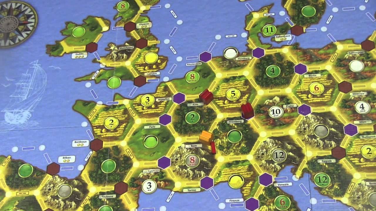 Catan Histories:  Merchants of Europe Review - with Tom Vasel