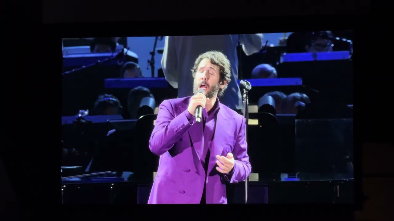 Alla Luce del Sole - Josh Groban - Hollywood Bowl (2025.09.05