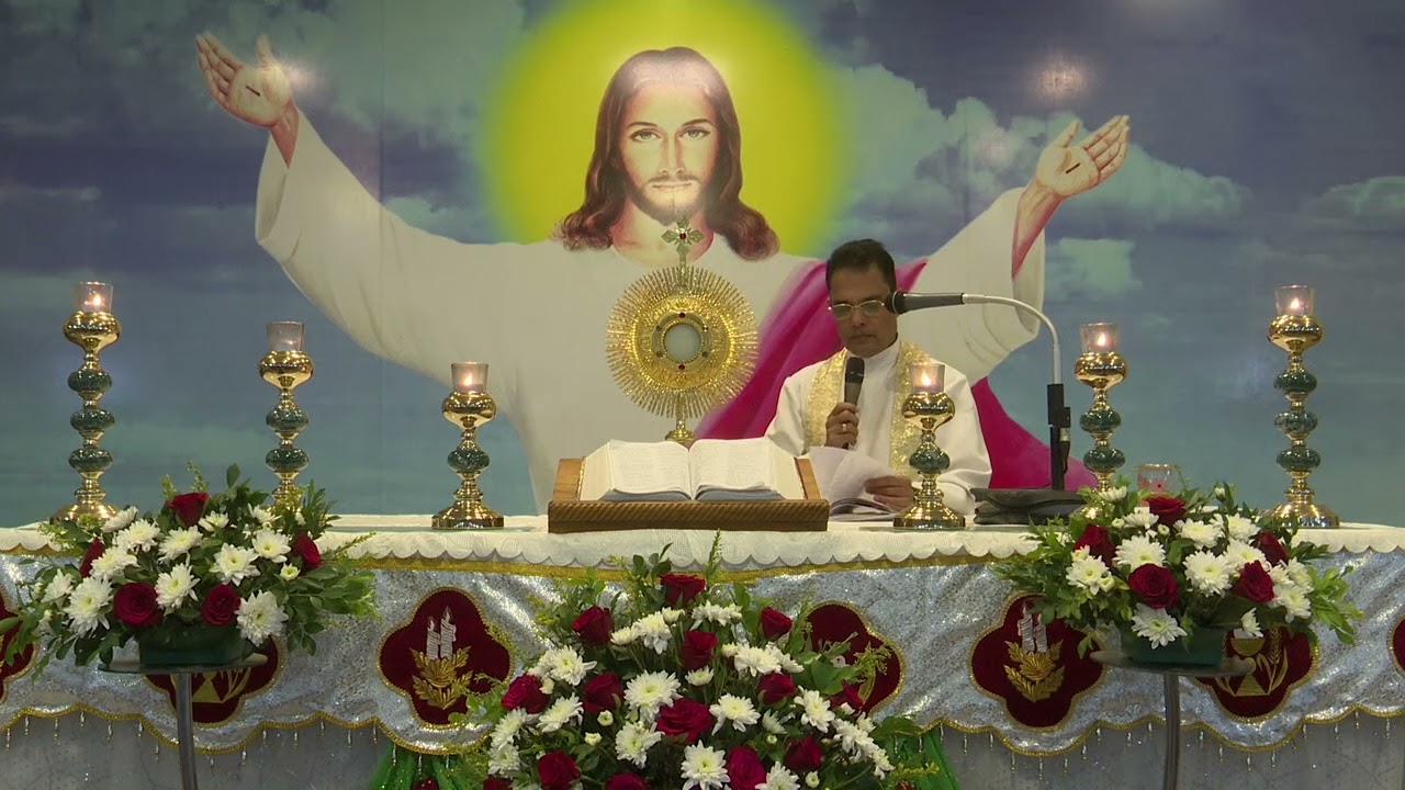 ಆರಾಧನ್ Healing Prayer (19.07.2025): Rev. Fr. Jerry Sequeira
