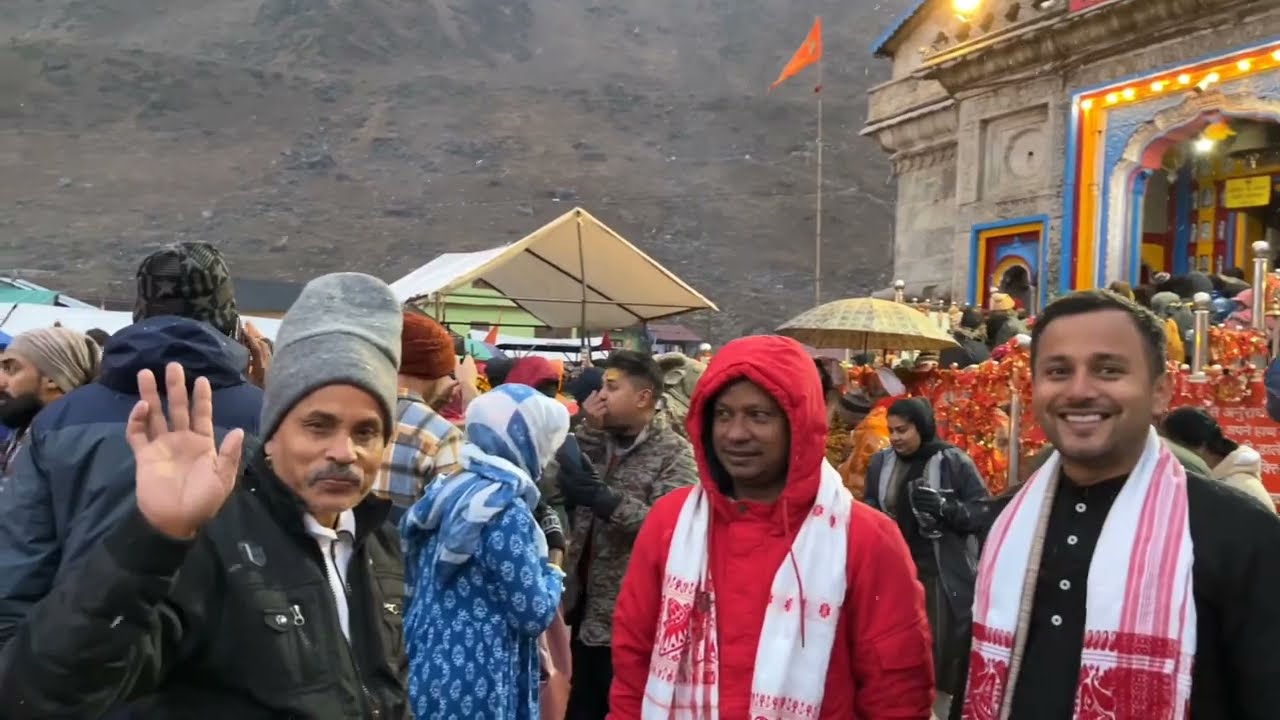 অসমীয়াত  Kedarnath Jatra ৰ Complete Video