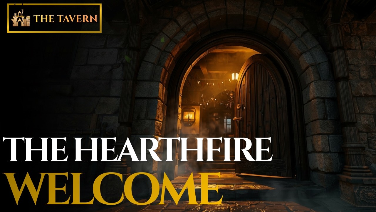 The Hearthfire Welcome — Medieval Tavern Music | D&D Fantasy RPG (Original)