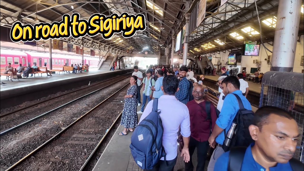 🇱🇰Sigiriya yolcusu kalmasın… #onroad to #sigiriya