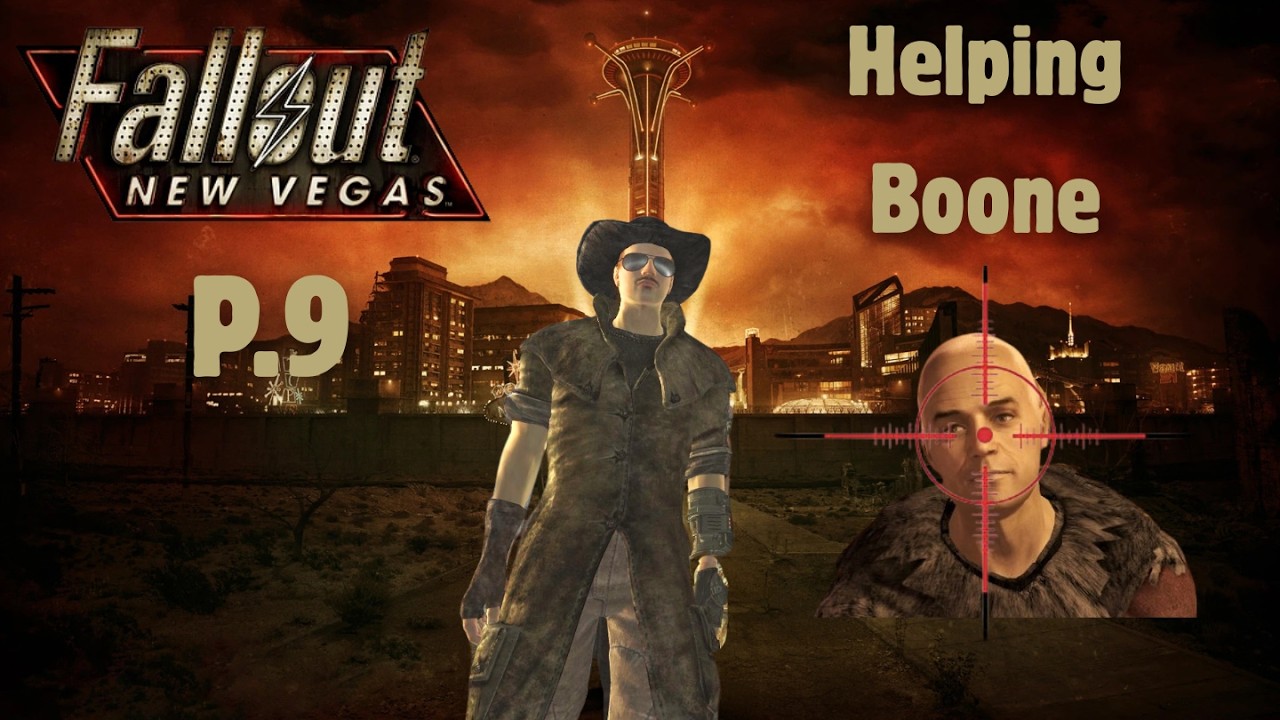 Gomorrah's and Boone's Quest (New Vegas Part 9)