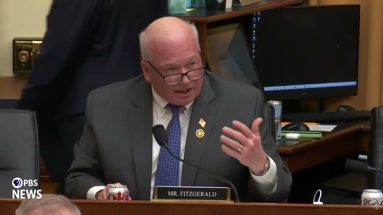 WATCH: Rep. Fitzgerald questions Jack Smith on Trump investigations