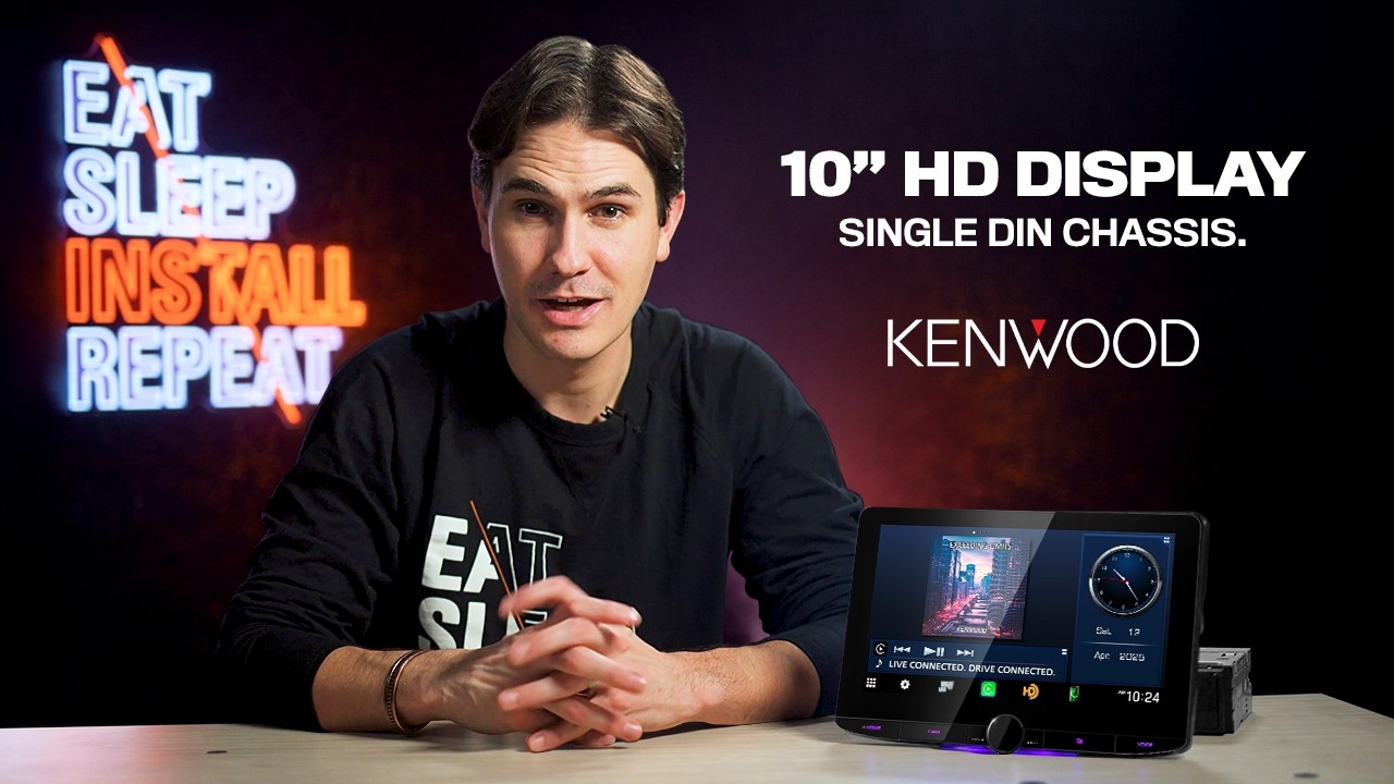 #productspotlight Kenwood's DMX1038S - 10.1