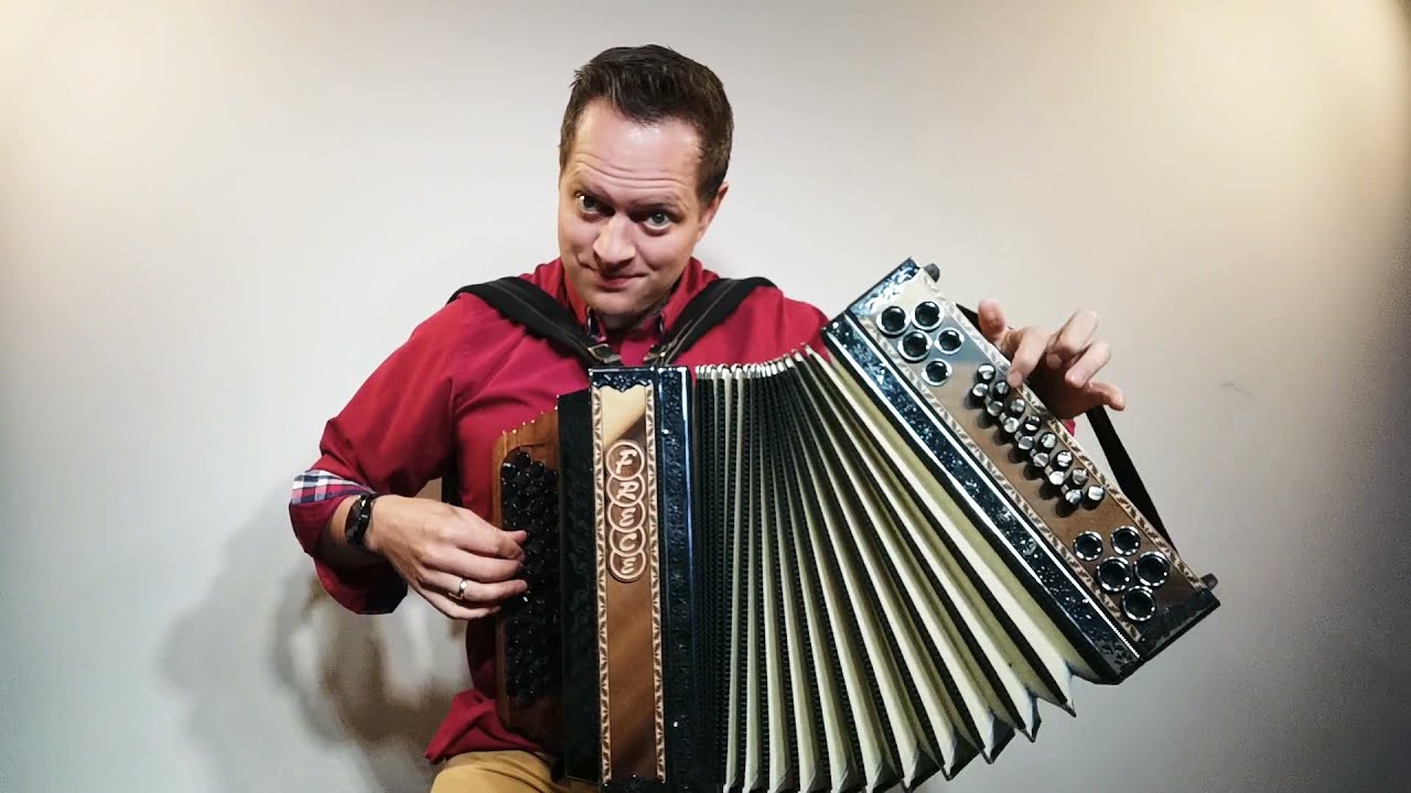 Von der Hohenalm auf die Niederalm - Günther Pacher - Steirische Harmonika