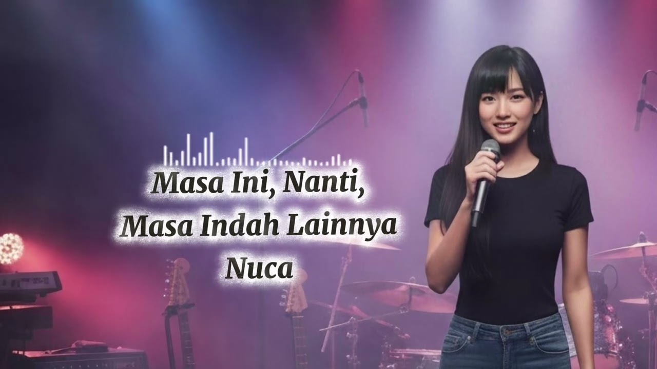 Masa Ini, Nanti, Dan Masa Indah Lainnya | Nuca | Cover Cewek by Harmony of the Sound, Easy Listening