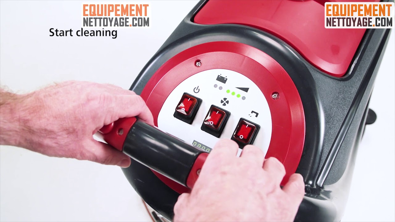 Comment utiliser une autolaveuse? conseils d'utilisation et de maintenance VIPER AS 430 et 510
