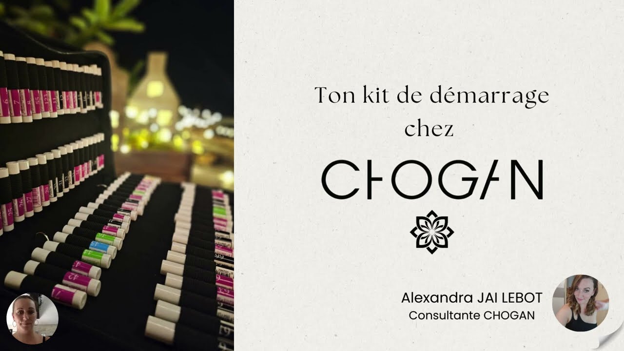 Le kit de démarrage chez CHOGAN