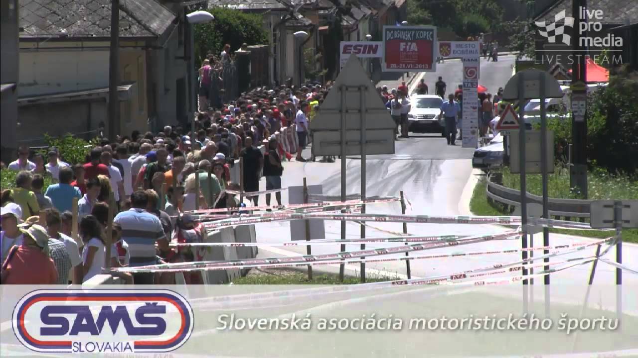 Dobšinský kopec 2013 - 1. súťažná jazda 2.časť