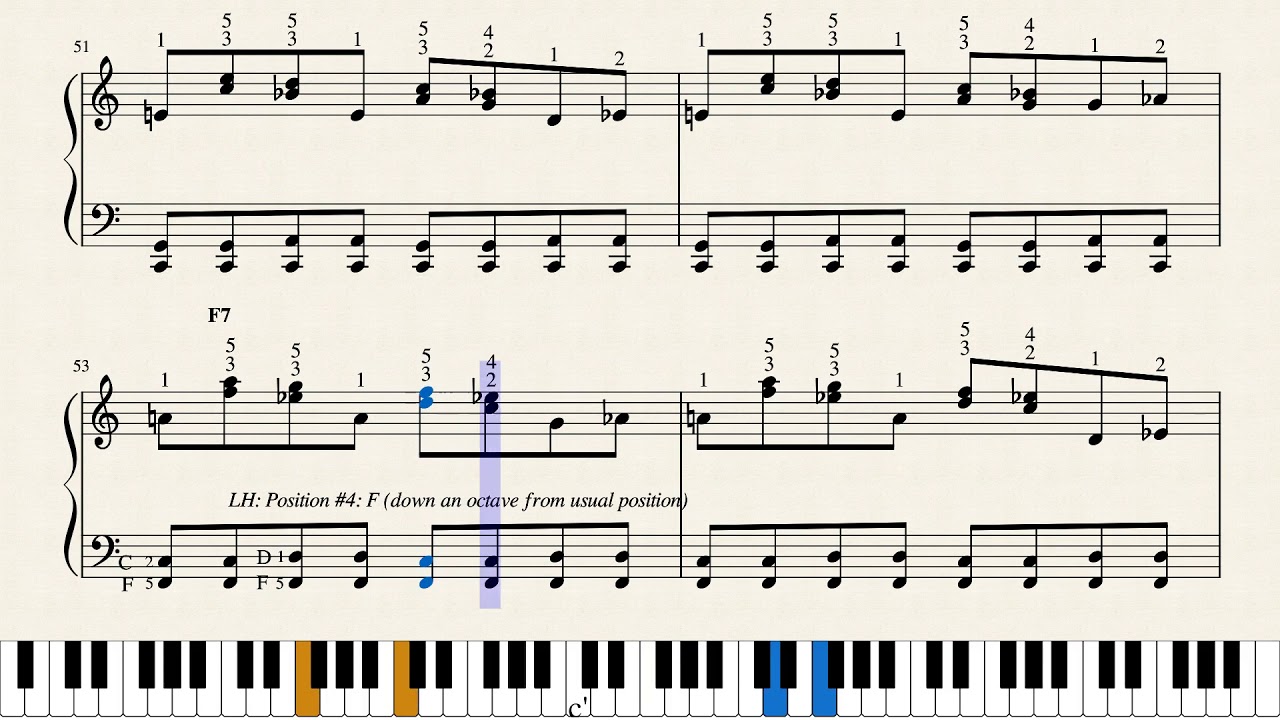 Lesson 17b - Skill Building - Boogie Woogie: Entire Song