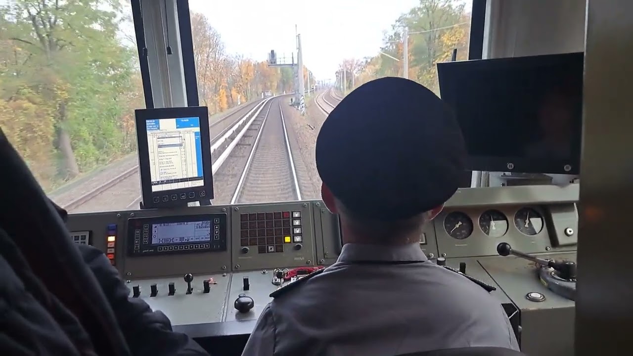 Abschied BR 485 - Letzte Fahrt von Baumschulenweg nach Schöneweide