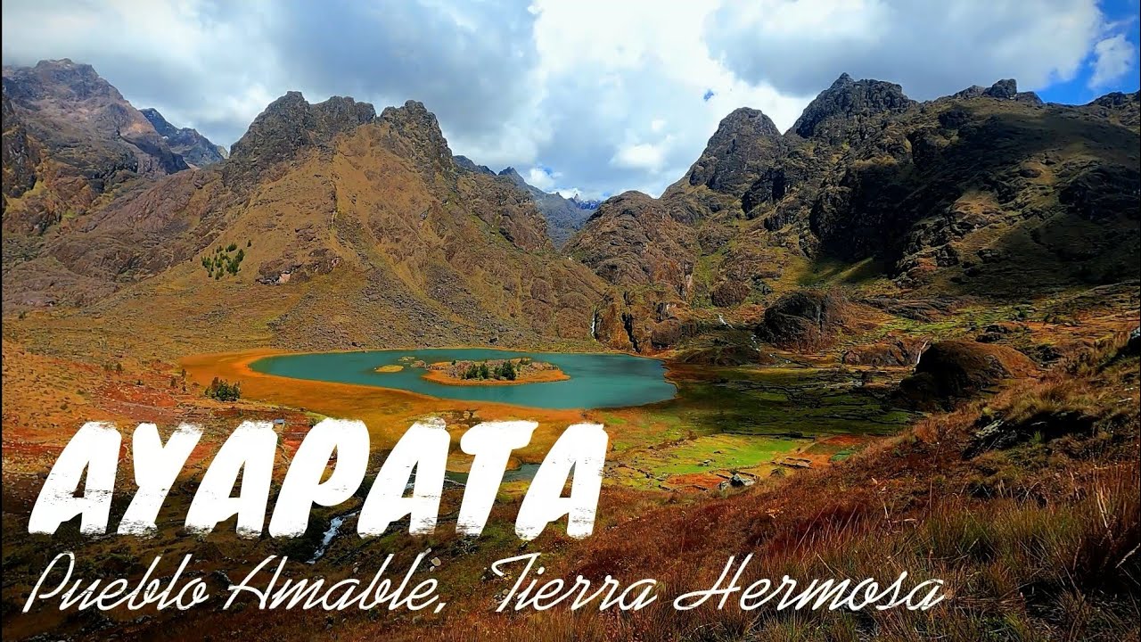 AYAPATA. Me dieron ganas de quedarme a vivir...  #ayapata #puno