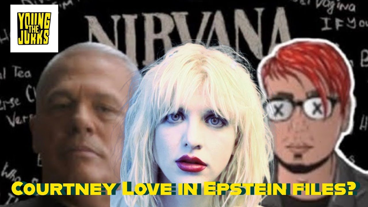 Courtney Love in Epstein files?
