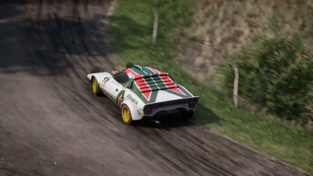 Assetto Corsa Rally/Lancia Stratos/Asphalt/World Rank #3``
