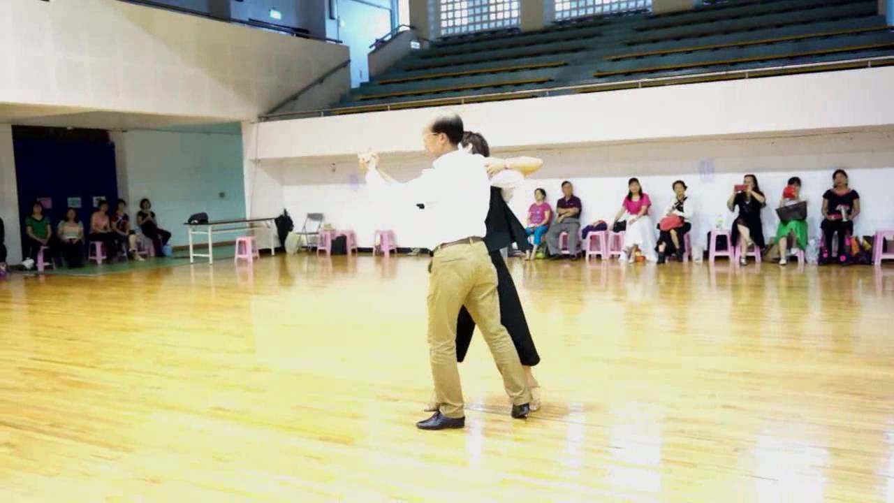 最後一夜  高雄市常春土風舞協會 示範表演影片僅供觀賞 B148範老師：黃國安先生、李瓊雲小姐 Kaohsiung Chang-Chuen Folk Dance Association