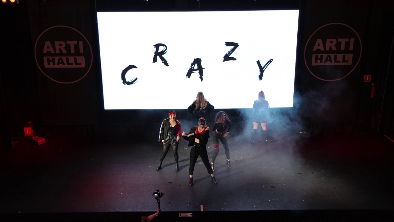 6MiX - 4minute - Crazy + intro - Spring IdolCon 2021