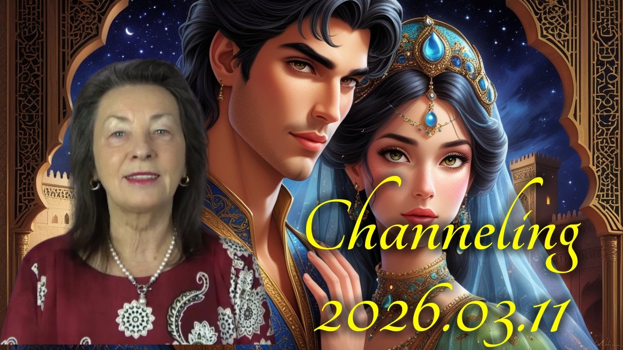 🔮✨🌜Részletes szerelmi channelinged💘 1001 Éjszaka💫