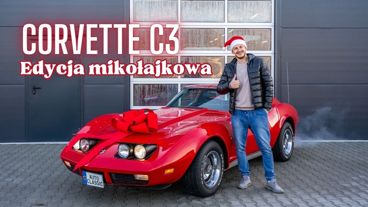 Corvette C3 - Edycja mikołajkowa.
