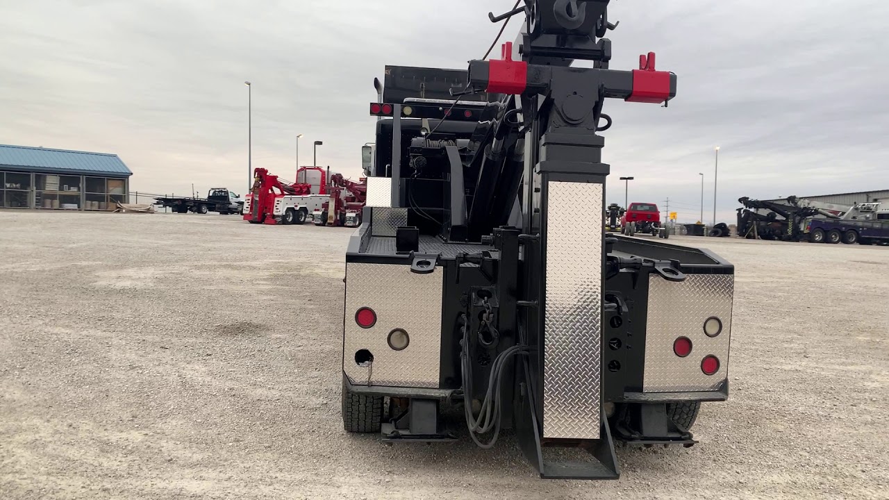 1995 Kenworth W900 With NRC 35 Ton