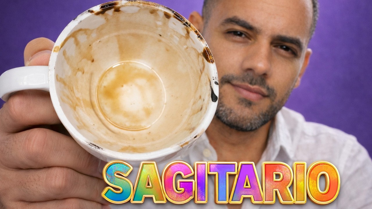 😲Sagitario ABRE LOS OJOS, ATENCION SAGITARIO  - Lectura del cafe