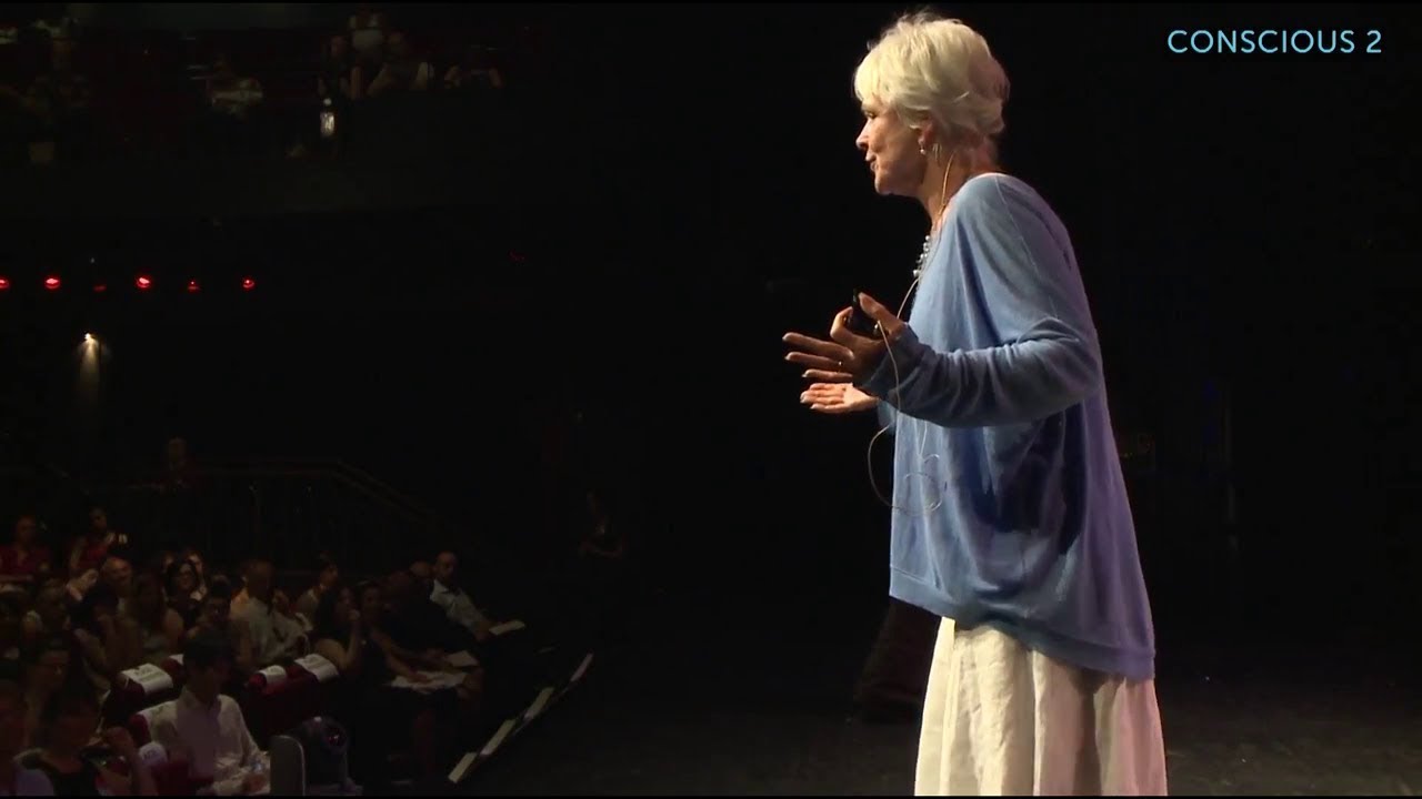 Byron Katie - “You are trying to change someone that doesn't exist...