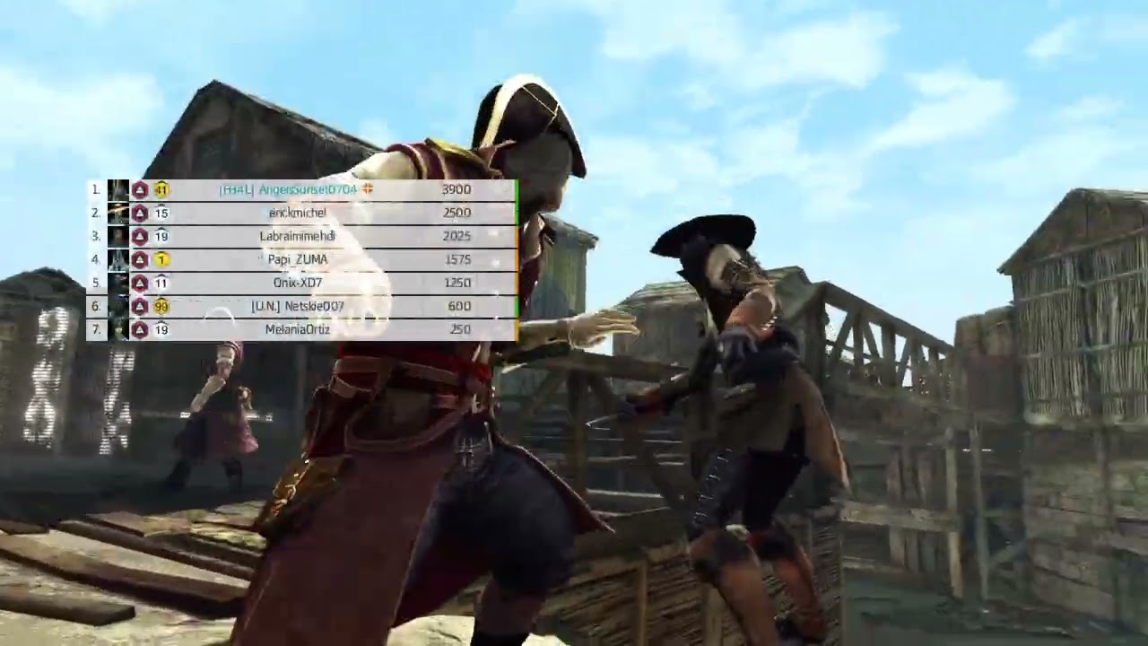 Assassin's Creed IV Black Flag A WANTED BLITZING MASSACRE IN SANTA LUCIA