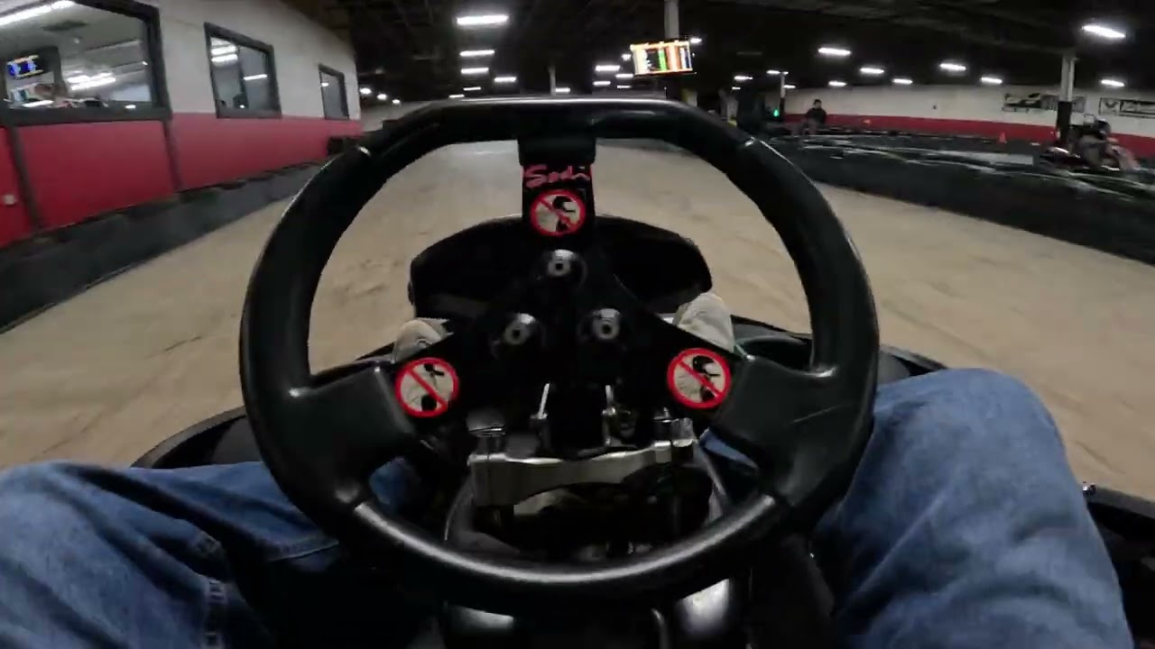 Extreme Indoor Kart Racing!! Clio, MI 
