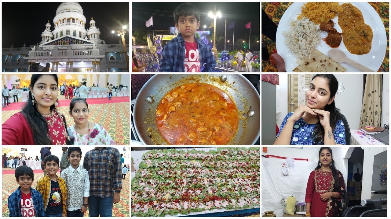 Function కి వెళ్ళే ముందు ఏమి చేస్తాను||GADIRAJU PALACE VIZAG||PRAWN CURRY