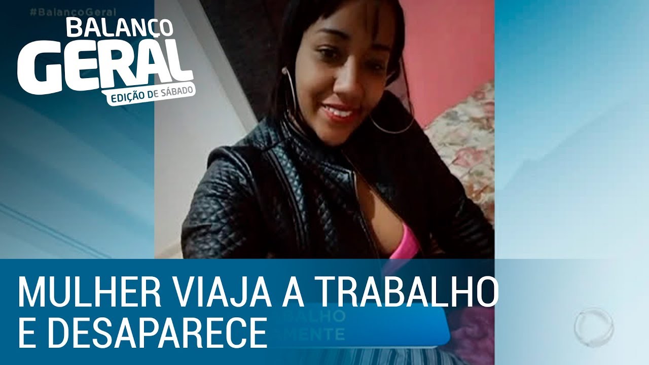 Cabeleireira viaja a trabalho e desaparece misteriosamente