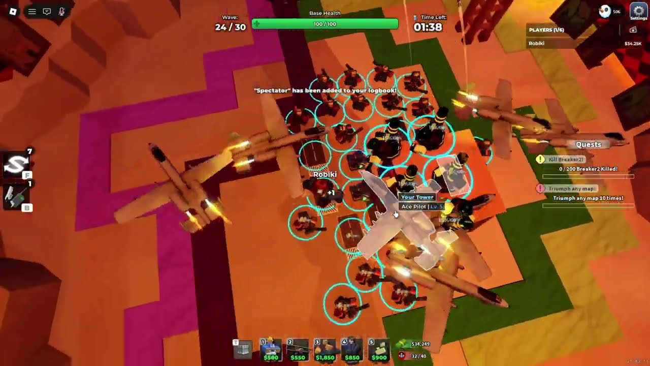 TDS the final act easy mode #roblox #tds