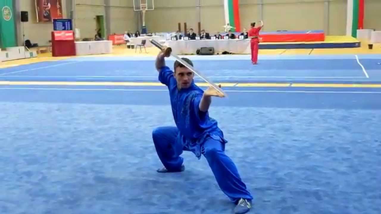 Мяо дао - Иван Молчанов. 1-е место на Чемпионате Европы / Myao dao, Ivan Molchanov