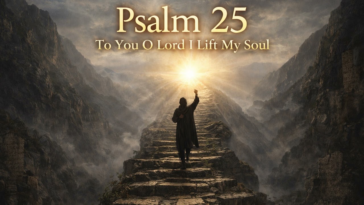 Psalm 25 | Psalms On Music | Free Worship Song