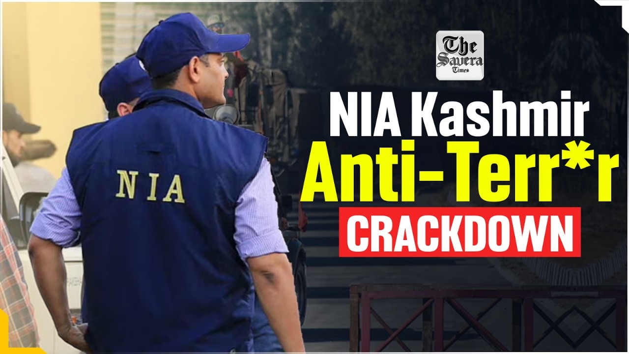 NIA Major Anti-Terror Crackdown in Kashmir | Multiple Raids on Jamaat Linked Sites