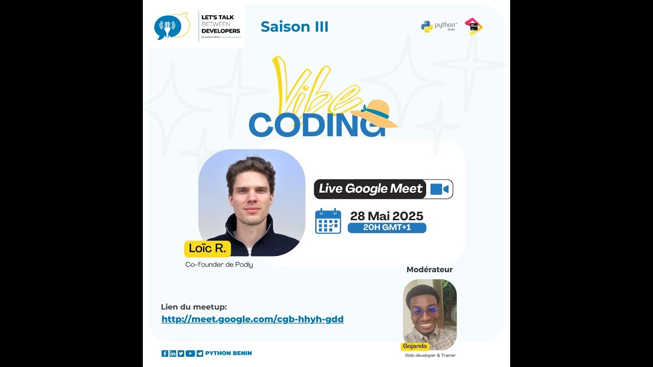 [PyBj-Special-Talk] Vibe Coding