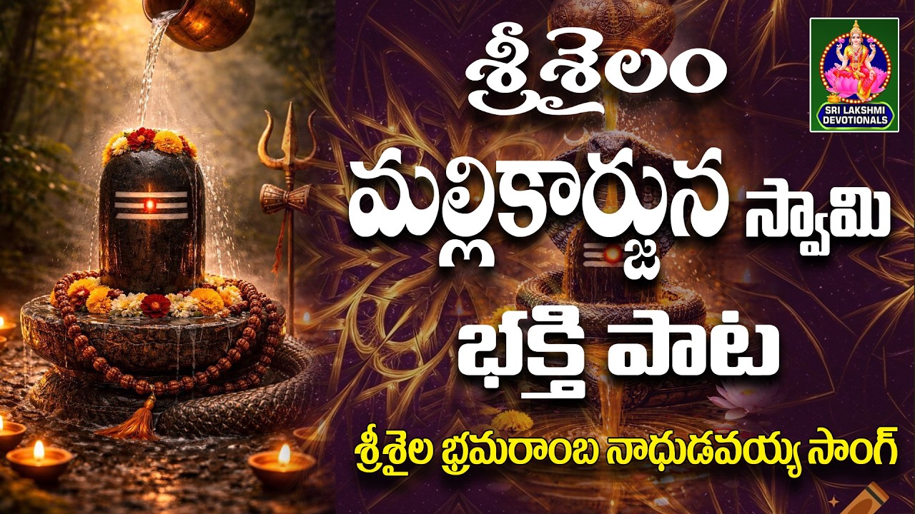SRI SAILA MALLIKARJUNA SWAMY BHAKTHI PATA // SRI SAILA BRAMARAMBA NADHUDAVAYYA SONG