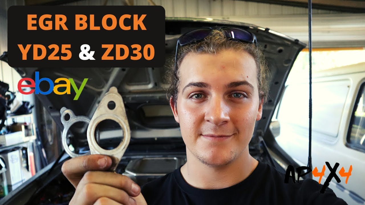 D22 Navara EGR Block // YD25 & ZD30