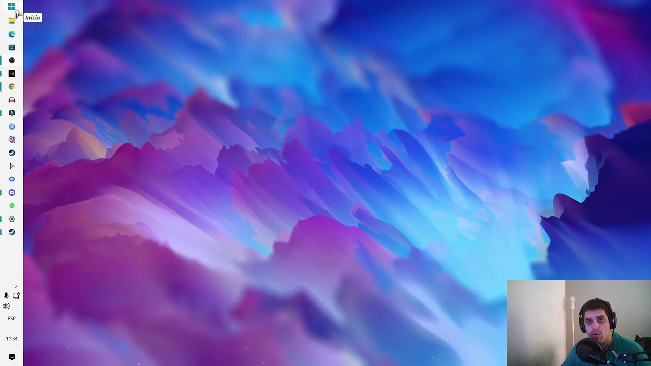 Windows 11: Poner barra de tareas por la izquierda, derecha, arriba o abajo y cambiar menú de inicio