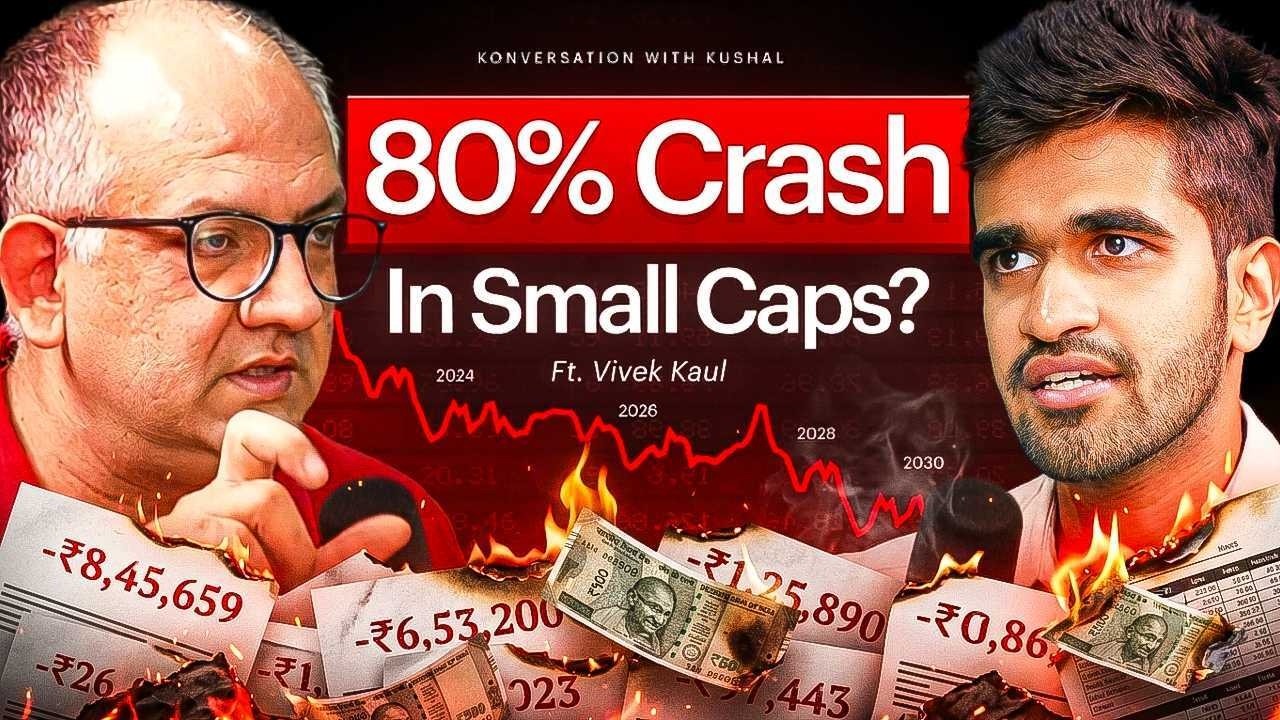 Why This Economist Keeps Money In FDs | Kushal Lodha #345