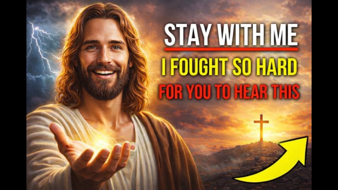 God Says I Needed You to Hear This Today – God Message Now Message Today