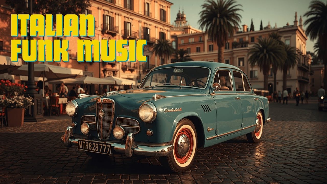 Italian Funk Jazz Groove | Vintage 70s Music Journey ~ Retro Italian Vibes