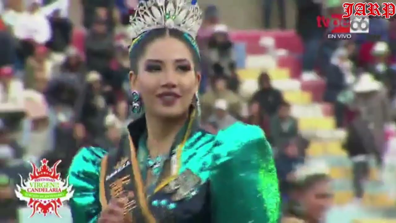 Sambos con Sentimiento y Devoción, Parada y Veneración de la Virgen de la Candelaria , 34va parte