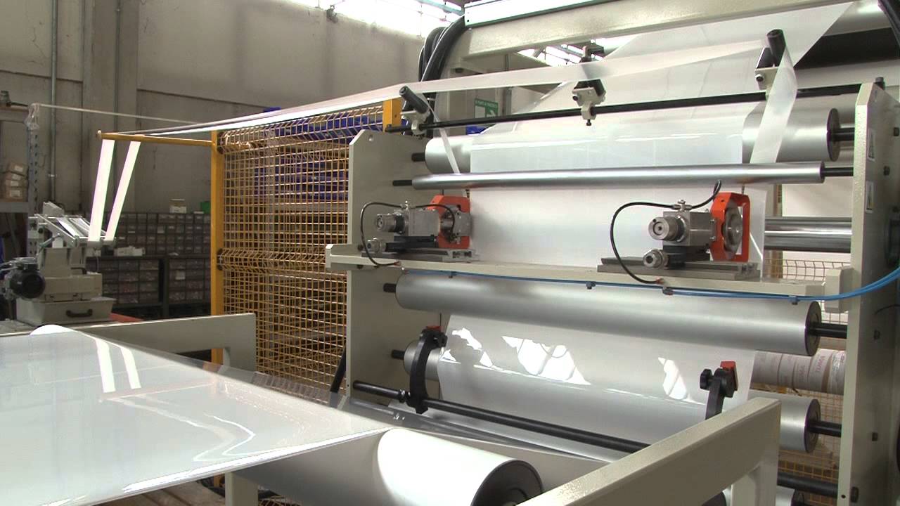 PS AND PP FOIL CO-EXTRUSION LINE