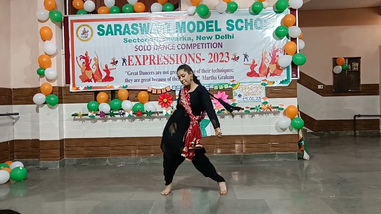 Solo Dance Performance by Priyanshi
