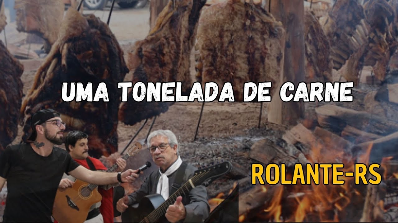 1°Costelão Rolante rs (UMA TONELADA DE CARNE ASSADA)