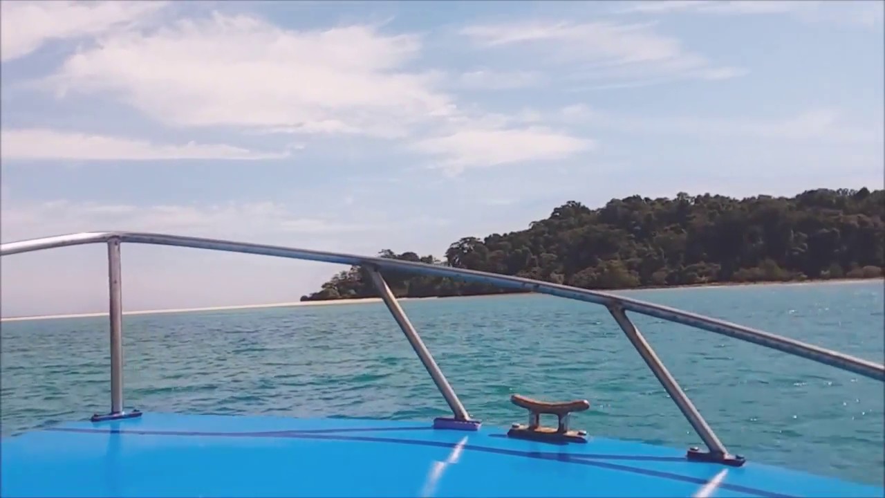 Sandy beaches Blue Ocean - Andaman Islands - India