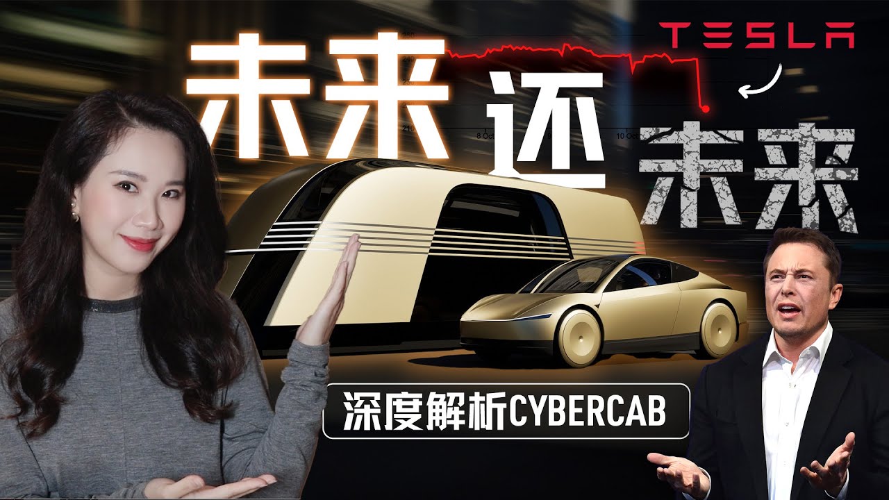 酷炫背后，华尔街为何不买账？深度解析特斯拉Robotaxi