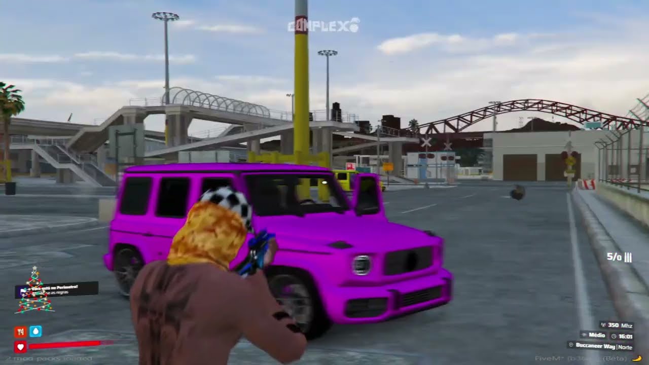 Fivem Highlights Scott #56 ( 100% COMPLEXO ) Cpxgg Easy Mode 🦝