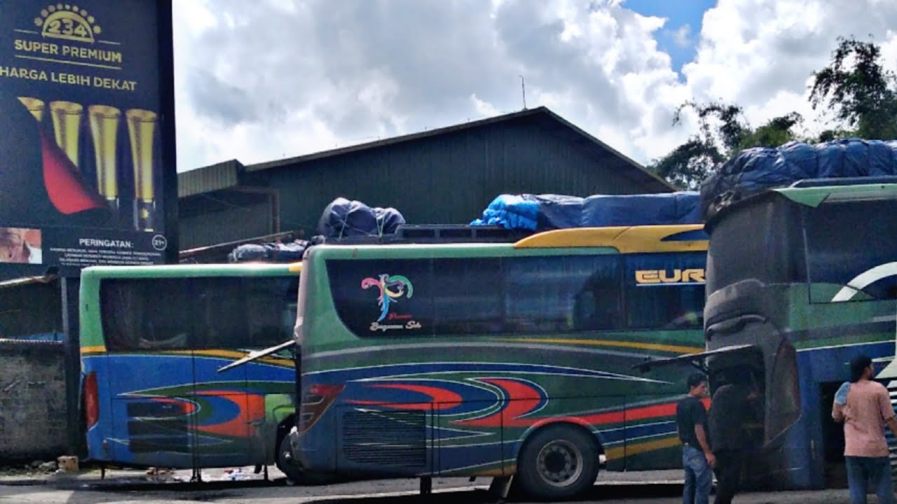 BUKAN MAIN‼️BUKAN ALS Kalau Gak GENDONG PAKET, Tiga Bus ALS Bawa perantau to SUMUT edisi NATARU