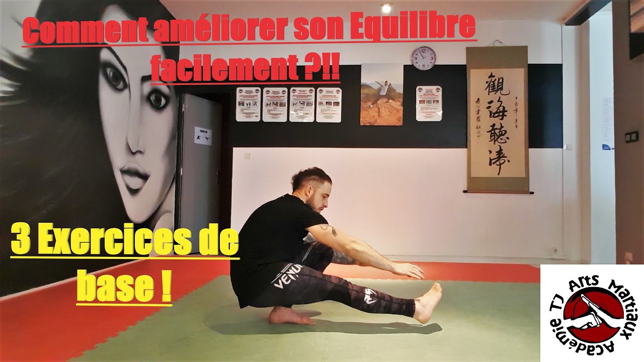 Améliorer son équilibre de base grâce à trois exercices !